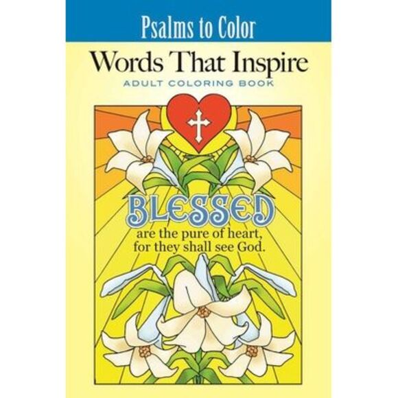 Psalms to Color: Words That Inspire -- Ted Menten - Picture 1 of 1